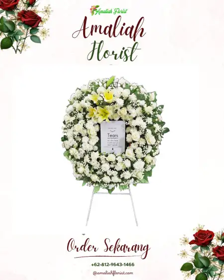 Krans Bunga Duka Tanah Periuk