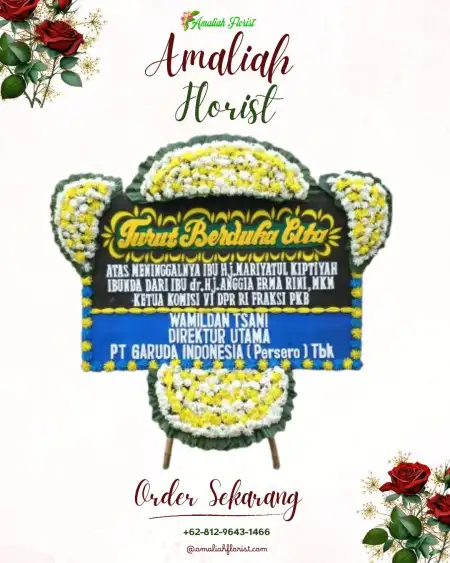 Papan Bunga Duka Tanah Periuk